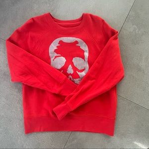 Zadig and Voltaire red crew neck